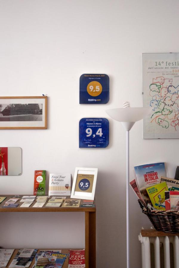Ulysses In Rome Bed and Breakfast Εξωτερικό φωτογραφία
