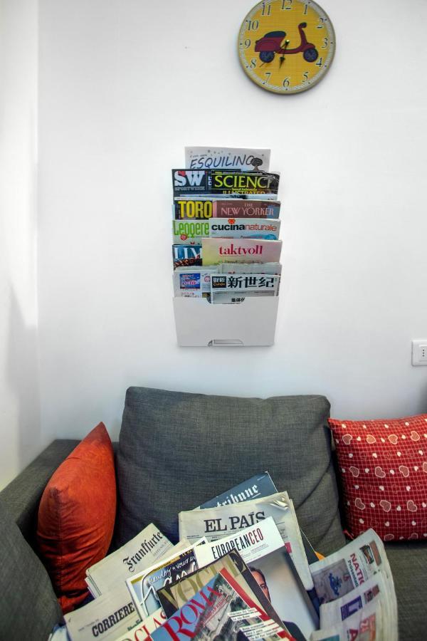 Ulysses In Rome Bed and Breakfast Εξωτερικό φωτογραφία