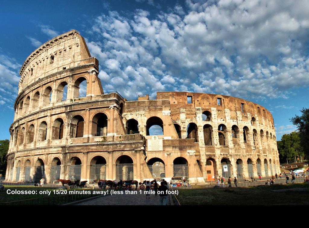 Ulysses In Rome Bed and Breakfast Εξωτερικό φωτογραφία