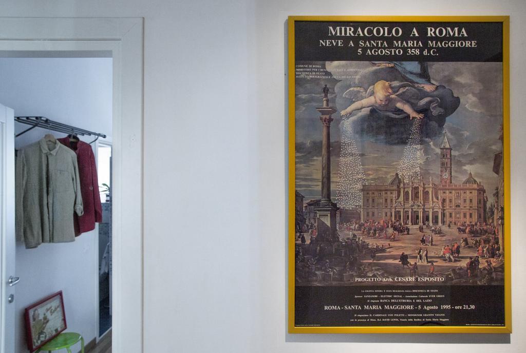 Ulysses In Rome Bed and Breakfast Εξωτερικό φωτογραφία