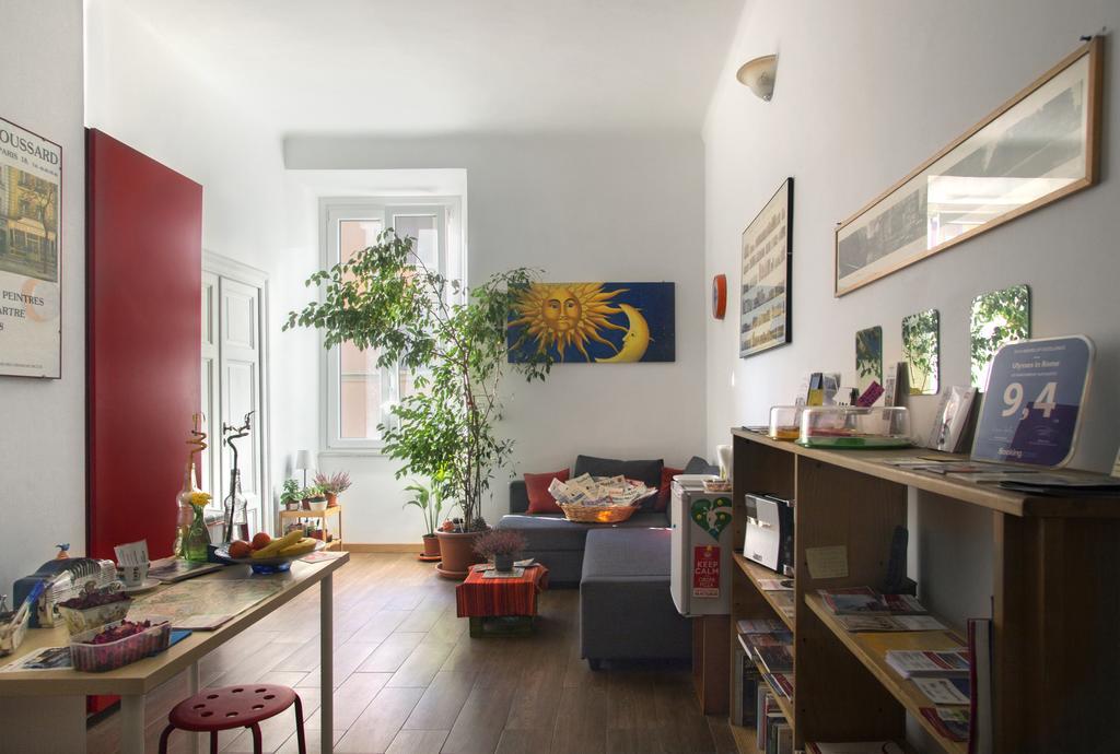 Ulysses In Rome Bed and Breakfast Εξωτερικό φωτογραφία